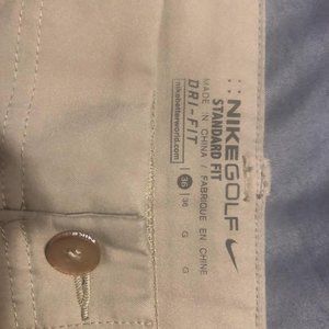 Men's Nike Flex Dri-FIT Golf Shorts. Size 36 Waist